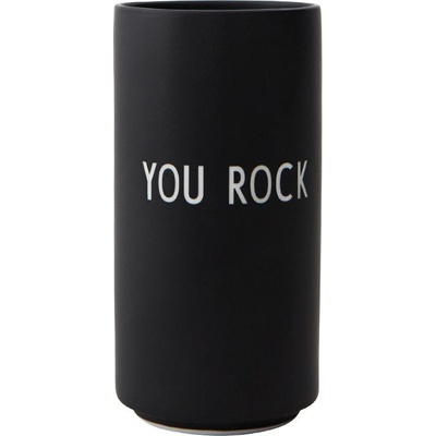 Design Letters Ваза или свещник Favourite you rock (10101005BKYOUROCK)