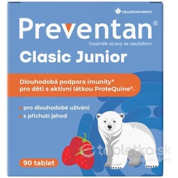 Preventan Junior 90 tabliet