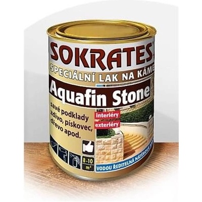 Sokrates Aquafin Stone 0,7 kg polomat – Zboží Mobilmania