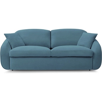 Bobochic Син разтегателен диван 235 cm Cezanne - Bobochic Paris (WT-SARA-3.5R-W_1 P1249)