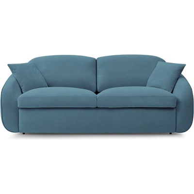 Bobochic Син разтегателен диван 235 cm Cezanne - Bobochic Paris (WT-SARA-3.5R-W_1 P1249)