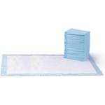 Amazon Basics Puppy Pads for Dogs, 5-Layer Leak-Proof Design, Giant, 40 Count, Blue - XXL27544-1 (XXL27544-1)