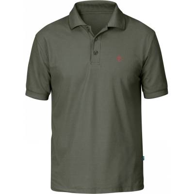 Fjall Raven Мъжка поло тениска Fjällräven Crowley Piqué Shirt Polo shirt - Mountain Grey (016-0722-0614)