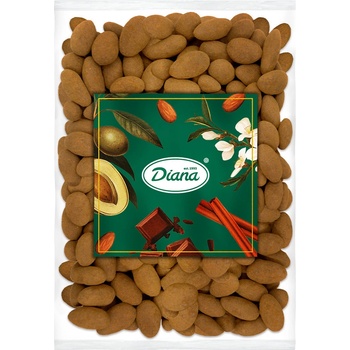 Diana Company Mandle v poleve z mliečnej čokolády sypané škoricou 500 g