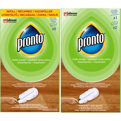 Pronto Duster Metlička na srsť Starter Refill Sada Mix 2 ks
