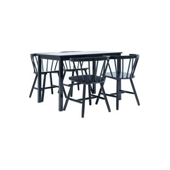 vidaXL 5-dielna jedálenská súprava