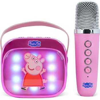 Image 1 of OTL TECHNOLOGIES Peppa Pig PopSing Karaoke (PP1446)