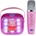 OTL TECHNOLOGIES Peppa Pig PopSing Karaoke (PP1446)