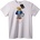 NOONEBRAND Тениска Плюшена Мечка Напред - 7XL, White