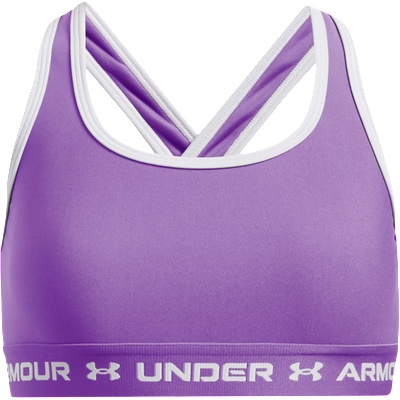 Under Armour Сутиен Under Armour G Crossback Mid Solid Лилав Velikost YMD