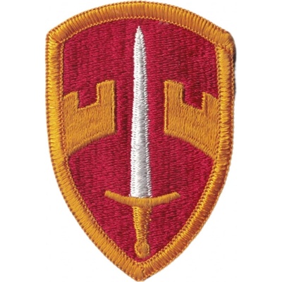 Nášivka US Army Military Assistance Command Vietnam - barevná