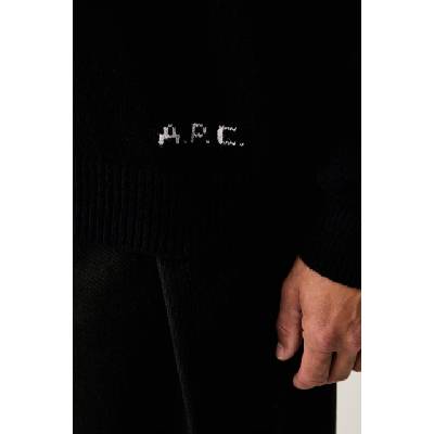 APC A. P. C. пуловер мъжки от вълна pull edmond (WOASW.H23491)