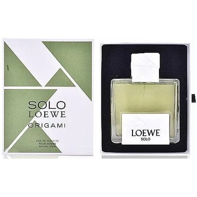 Loewe Solo Origami EDT 100 ml