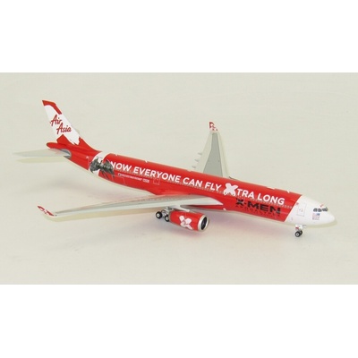 Phoenix A330-343 AirAsia X X-Men: Apocalypse colours Named Rhythmic Xperience 1:400