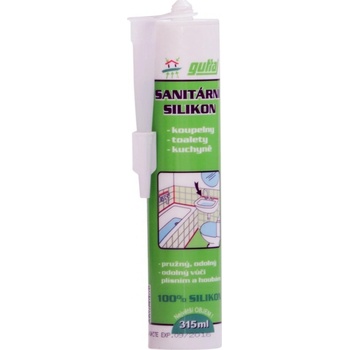 GUTTA Sanitární silikon 315g bílý