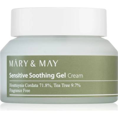 Mary & May Sensitive Soothing Gel Blemish Cream - Успокояващ гел-крем за проблемна кожа 70г