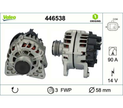 generátor VALEO 446538