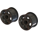 Arrma Диск на колело Arrma Mt 2.8" 14mm черен хром (2)