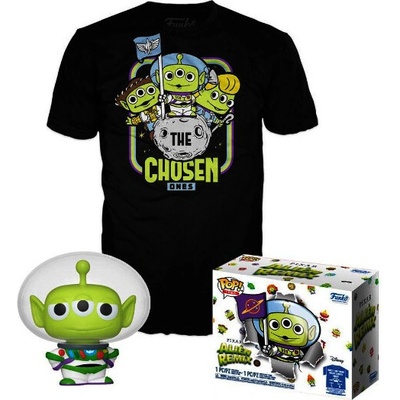 Funko POP! Tee Pixar Alien As Buzz GW L