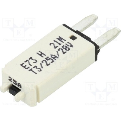GLOSO 86146 Pojistka: tepelná; automobilová; 25A; 28VDC; 12,45mm; E73