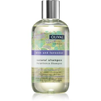 Olival Natural Mint and Lavender натурален шампоан за суха и увредена коса 250ml