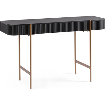 Bizzotto КОНЗОЛНА МАСА darcy 120x40x73cm ЧЕРНА (0747202)