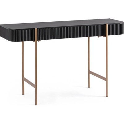 Bizzotto КОНЗОЛНА МАСА darcy 120x40x73cm ЧЕРНА (0747202)