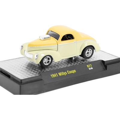 M2 Machines Willys Coupe 1941 1:64