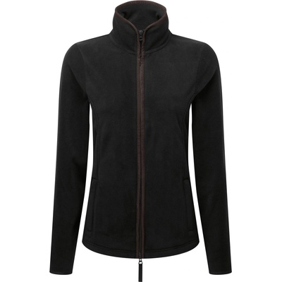 Premier pr 824 artisan / Дамски полар суитшърт - черно/кафяво xxl (39082417005)