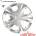 Versaco Тасове за джанти 15'' Versaco Dynamic Silver (56225)