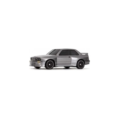 HPI nano-TTR 1989 BMW M3 E30 Ravaglia RTR strieborná 1:64