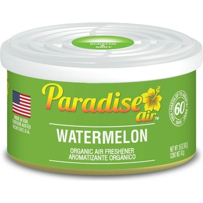Paradise Air Organic Air Freshener Watermelon 42 g