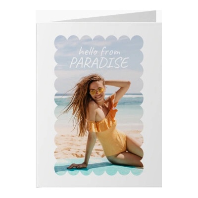 Fotopřání Paradise, 20x30 cm