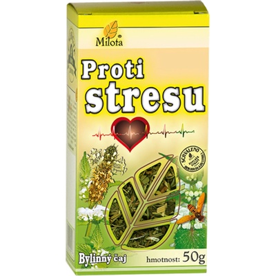 Milota Proti stresu bylinný čaj 50 g
