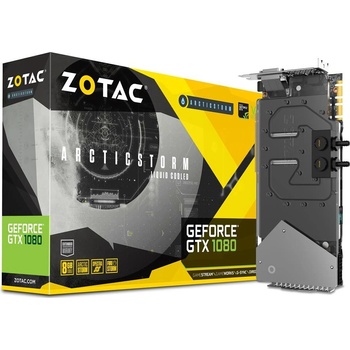 Zotac GeForce GTX 1080 ArcticStorm 8GB DDR5 ZT-P10800F-30P