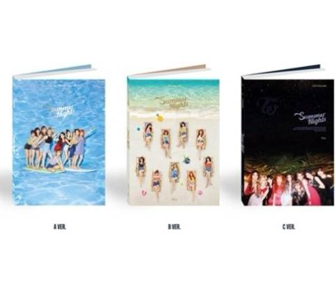 TWICE: SUMMER NIGHT CD