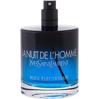 Yves Saint Laurent La Nuit De L´Homme Bleu Électrique Intense toaletní voda pánská 100 ml tester