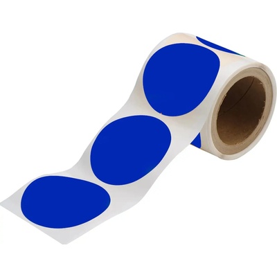 XP 150 - Extrémne odolná značka - koliečko, modrá, priemer 8,8 cm