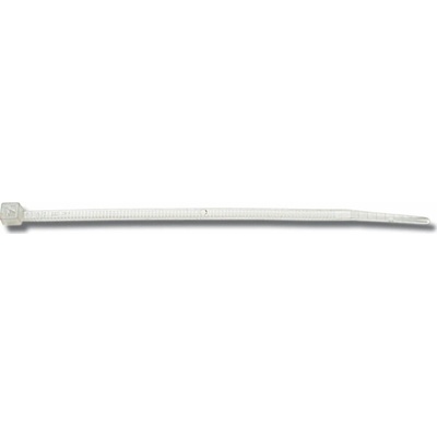 Upevňovací popruh Elematic, 2,5 x 98 mm, bílý