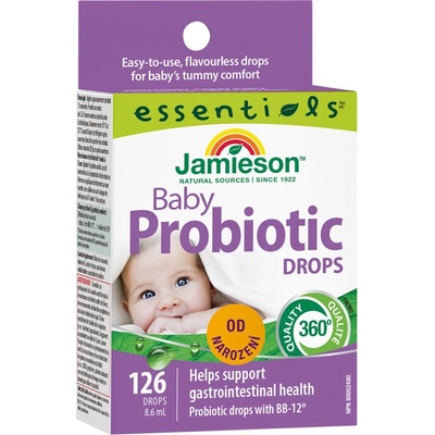 Jamieson ProBiotic Baby-proBiotické kapky 8 ml