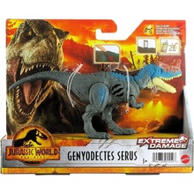 Mattel Jurský svet Nadvláda Zranenia v boji GENYODECTES SERUS