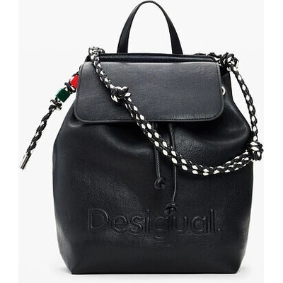 Desigual HALF LOGO LUENA MINI BLACK Černá BLACK