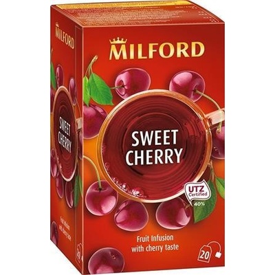 MILFORD Sweet cherry 20 x 2,5 g