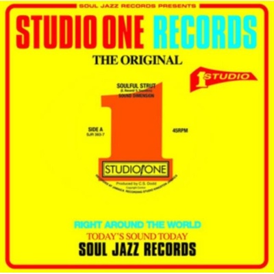 SOUND DIMENSION - 7-SOULFUL STRUT