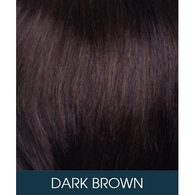 Exclusive wigs by Lubo paruka Martha dark brown