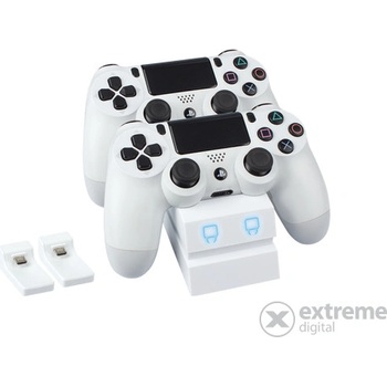 Venom VS2737 PS4 white controller charger