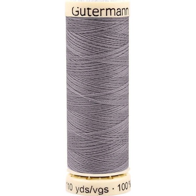 Polyesterové nitě návin 100 m Gütermann univerzální Varianta: 040 Gull Gray, Balení: 1 ks