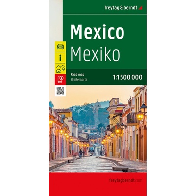 Mexiko 1: 1 500 000 Freytag&Berndt
