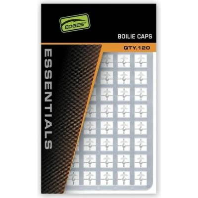 Fox Edges boilie caps clear zarážky na boilies 120ks