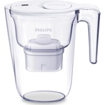 Philips Филтрираща кана за вода Philips AWP2933WHT/58, 2.6 л, Дигитален таймер, Micro X-Clean, Бял (AWP2933WHT/58) Филтрираща кана